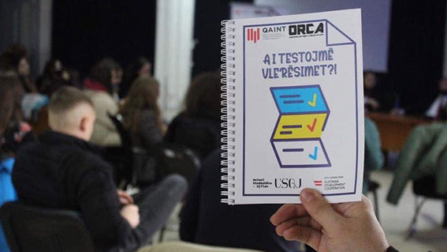 Unioni Studentëve Gjilan ka implementuar projektin “A i testojmë vlerësimet?!