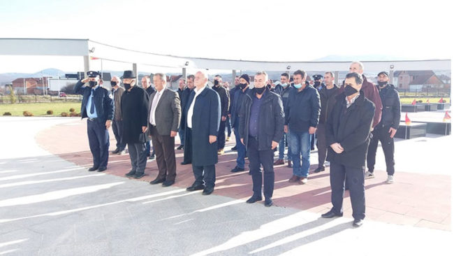Homazhe me rastin e ditës së veteranëve të UÇK-së
