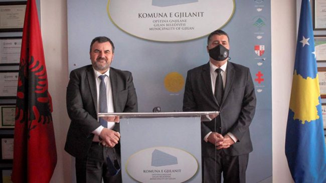Kryetari Haziri pret në takim Avokatin e Popullit, Naim Qelaj