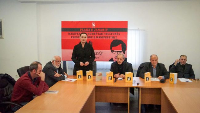 Tribunë letrare për prozën, poezinë, dramën e publicistikën e Beqir Musliut