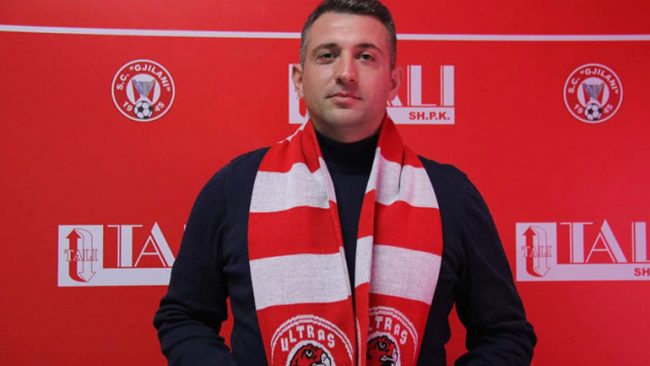 Granit Dervisholli përforcon shtabin teknik të SC Gjilani