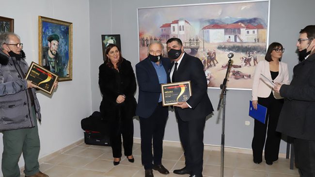 Sami Shabani – fitues i Çmimit Blerës të Galerisë në “Peneli i Flakës 2021”