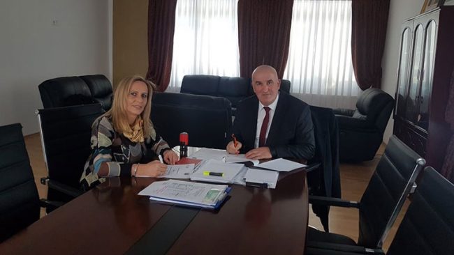 Komuna e Vitisë nënshkruan marrëveshje bashkëpunimi me EULOC-un