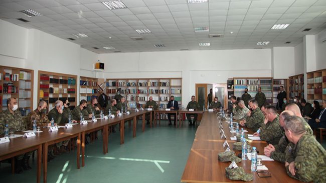 Ministria e Mbrojtjes dhe FSK-ja përmbyllin me sukses vitin e dytë të tranzicionit