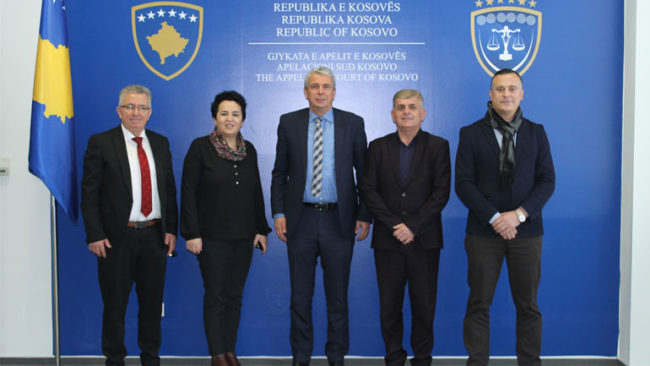 Në Gjykatën e Apelit fillojnë punën gjashtë gjyqtarë të rinj
