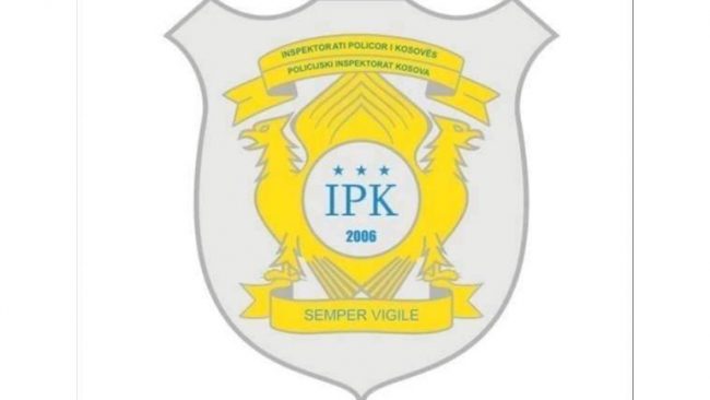 IPK arrestoi një zyrtar policor të dyshuar për keqtrajtim gjatë ushtrimit të detyrës zyrtare