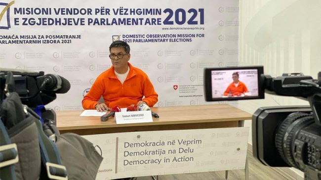 DnV iu bën thirrje subjekteve politike dhe institucioneve përgjegjëse për garantim të zgjedhjeve të lira, të drejta dhe fer