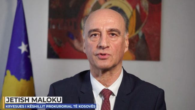 Maloku: Mbështetni sistemin prokurorial që të funksionojë si i pavarur, profesional, transparent, efikas, efektiv dhe llogaridhënës