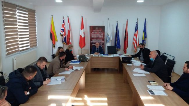 Komiteti për Politikë e Financa mbajti mbledhjen e parë të rregullt