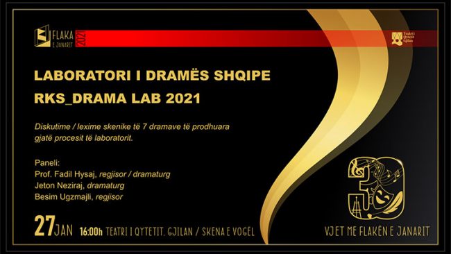 Gjilan: Sot mbahet paneli i profesionistëve për lexim/diskutim skenik të shtatë dramave