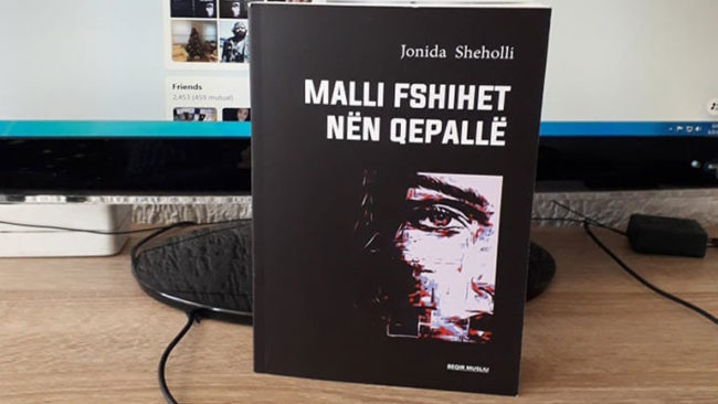 Për Jonidën dhe librin e saj të parë