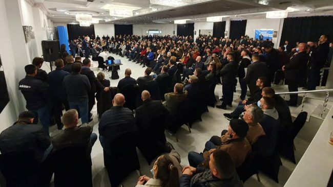 PDK: Gjilani në këmbë për “rimëkëmbje”