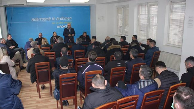 Strukturat e PDK-së të mobilizuara për të mbështetur kandidatët e tyre për deputetë
