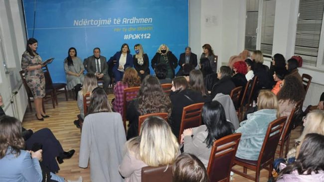PDK: Mobilizim i Gruas Demokratike në Gjilan, si asnjëherë më parë
