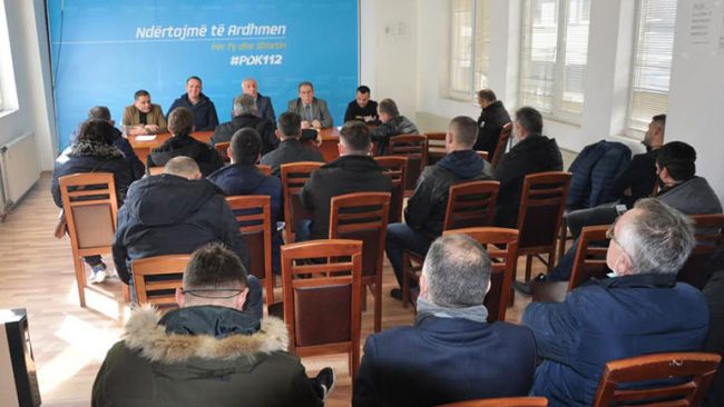PDK:  Të mobilizuar në terren për çdo votë për PDK-në dhe kandidatët e saj