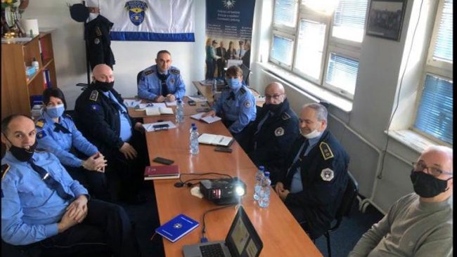 Viti 2020, ishte vit i sfidës me pandeminë edhe për Policinë e Kosovës