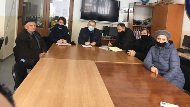 Policia me komunitetin: Flasin për siguri, gjendjen pas vërshimeve, pandeminë dhe gjëra tjerat të rëndësishme