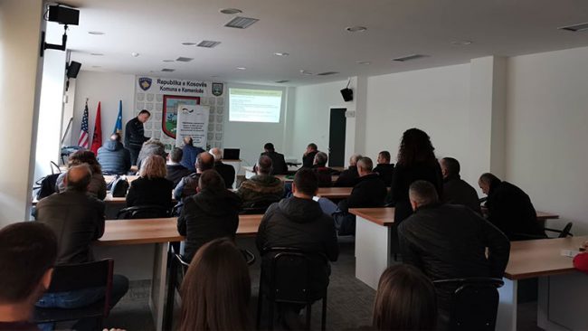 Në Kamenicë do të mbahet sesion informues “Përmirësimi i punësimit dhe mundësive për gjenerim të të ardhurave në zonat rurale të Kosovës”
