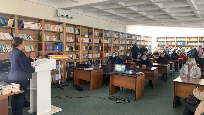Sesion informues “Përmirësimi i punësimit dhe mundësive për gjenerim të të ardhurave në zonat rurale të Kosovës”
