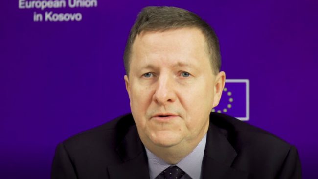 Fjalimi i Shefit të Zyrës së BE-së në Kosovë, Tomas Szunyog, në Konferencën Vjetore të Prokurorëve.