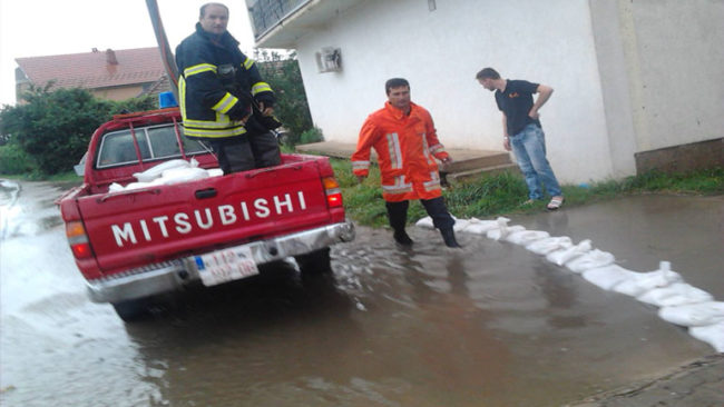 Vërshime edhe në Viti