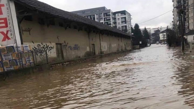 IHMK: Paralajmërohen sërish vërshime në Kosovë
