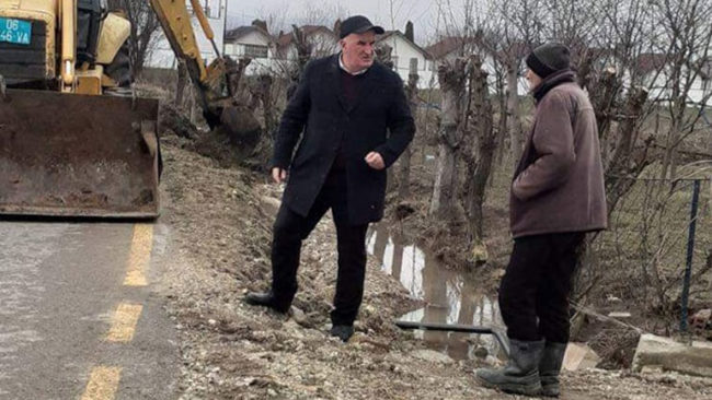 Haliti: Komuna e Vitisë e mobilizuar në parandalimin e vërshimeve