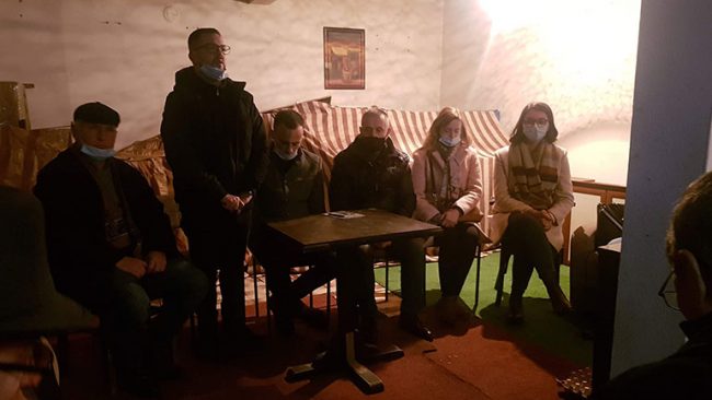 Vetëvendosje: Shtabi i parë zgjedhor i Pikës në Përlepnicë