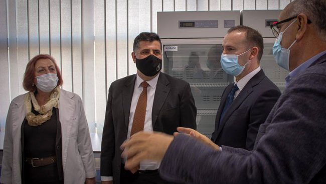 Haziri: Inaugurimi i laboratorit me metodën RT-PCR dhe zgjidhja e problemit të oksigjenit, ditë e jashtëzakonshme për Gjilanin