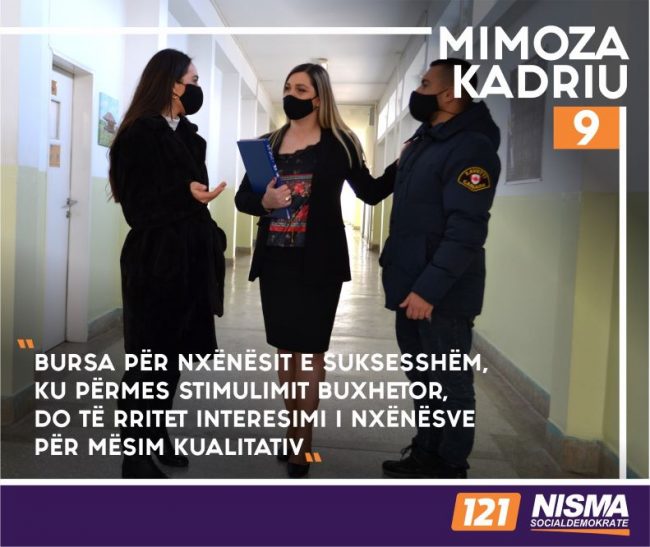 Arsimi është themeli dhe pasqyra e një shteti