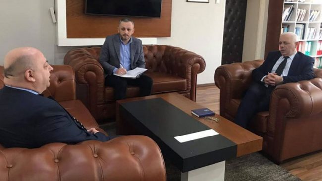 Shefi i zyrës ndërlidhëse të Kosovës në Beograd viziton Bujanocin