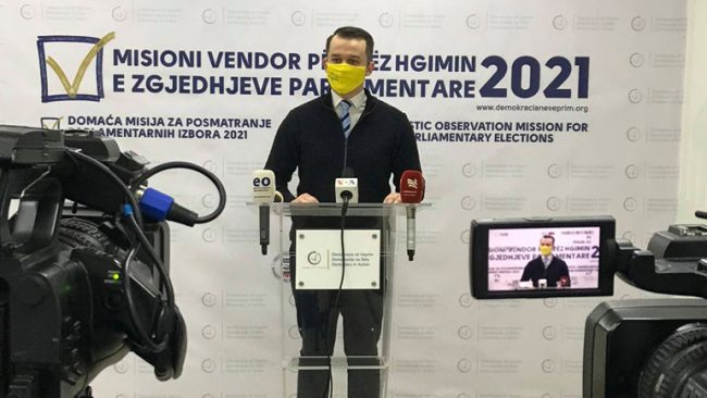 DnV fton subjektet politike që t’a përdorin fushatën për të shpalosur orientimet programore