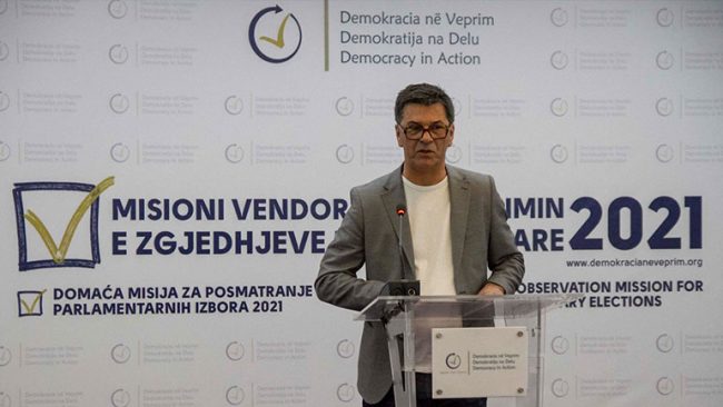DnV: Nis procesi i votimit, 3% e vendvotimeve hapen me vonesë