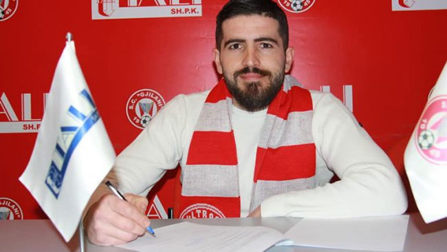 Etrit Gagica, trajner i portierëve në shkollën e futbollit të Gjilanit