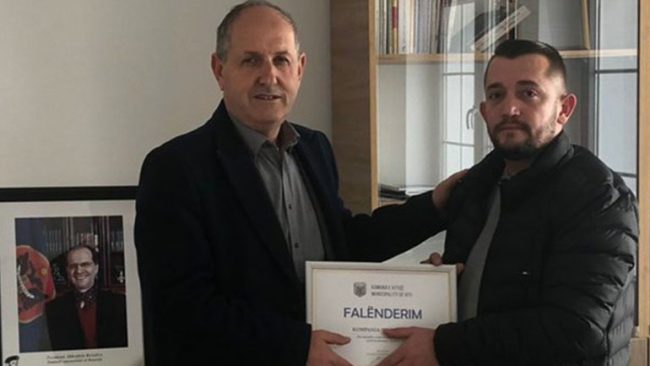 Vitia e falënderon kompaninë EveryDay Group për ndihmën e ofruar në parandalimin e përhapjes së pandemisë