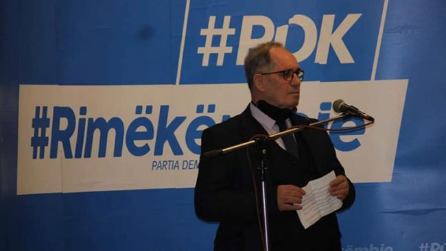 Hevzi Xhelili, kandidat për deputet nga radhët e PDK-së