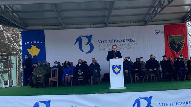 Hoti: Sot festojmë ëndrrën e realizuar të heronjve, shtetësinë tonë