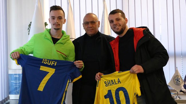 Prezantohet ekipi kombëtar në “eFootball”