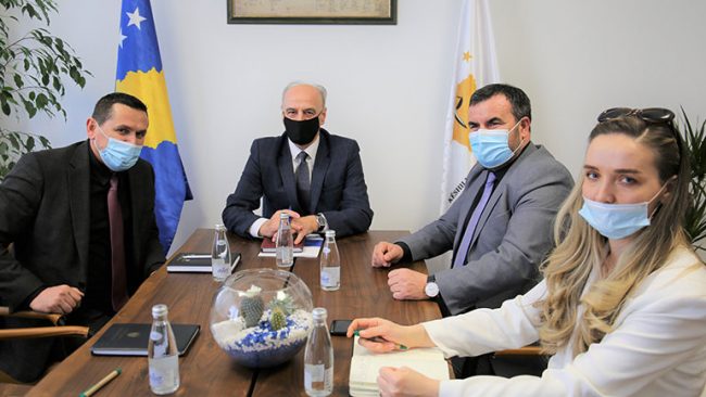 Kryesuesi Maloku priti në takim Avokatin e Popullit