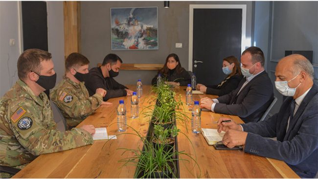 Kastrati: KFOR-i po vazhdon të mbështesë komunitetin tonë në mënyra të ndryshme