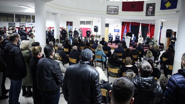 LDK: Kjo është përkrahja masive e lagjes Kodra e Dëshmorëve për listën e LDK-së nga Gjilani