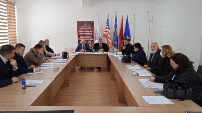 Komiteti për Politikë dhe Financa mbajti mbledhje e dytë të rregullt