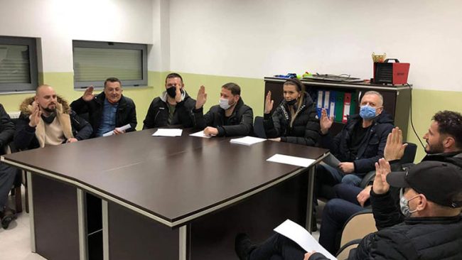 Besnik Veseli zgjedhet kryetar i KV Drita – Meshkujt