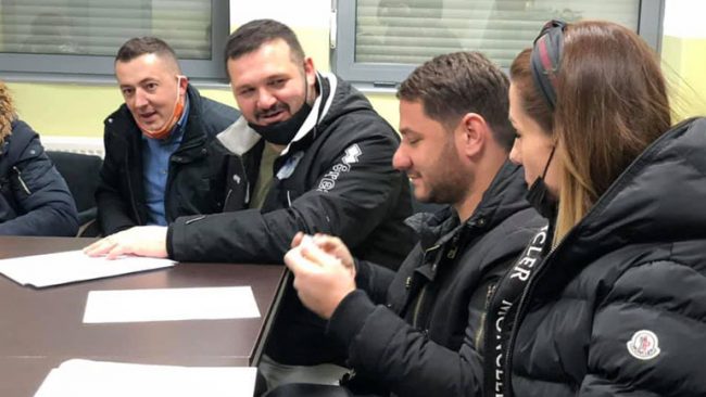 Jakup Shabani, kryetar i KV Drita – femrat