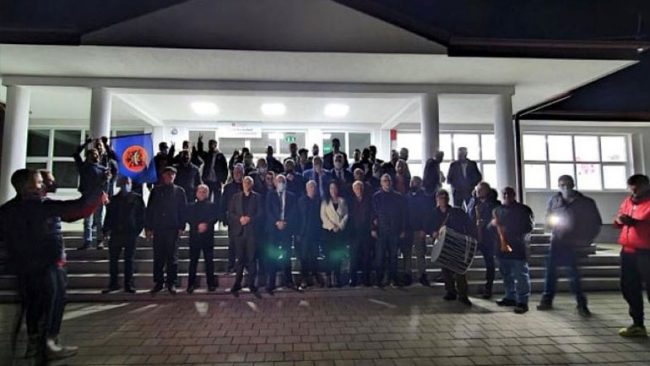 LDK: Fshati Haxhaj i jep përkrahje masive listës së LDK-së në Gjilan