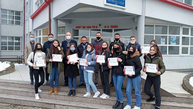 Në Viti u mbajt Olimpiada e parë në Matematikë