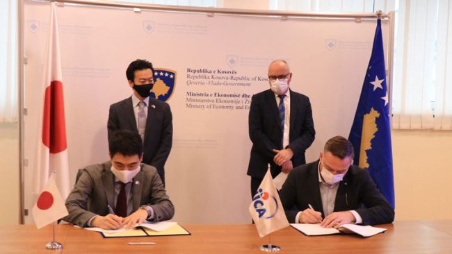 MEA dhe JICA nënshkruajnë marrëveshje për përmirësimin e menaxhimit të mbeturinave