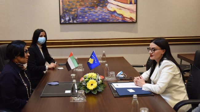 Horizont i ri në marrëdhëniet Kosovë-Emiratet e Bashkuara Arabe