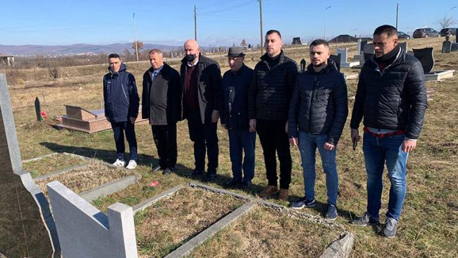 Kryetari Haliti përkujton Milaim Tahirin