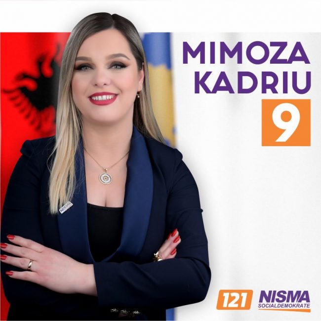 Mimoza Kadriu-9, kandidate për deputete nga Nisma Socialdemokrate-121
